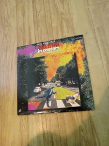 Paul McCartney Paul is Live in Concert on the New World Tour Laserdisc 1993 - Picture 1 of 4