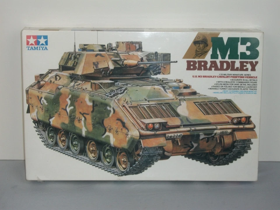 Tamiya 1/35 Scale M3 Bradley - Factory Sealed - Image 1 of 1
