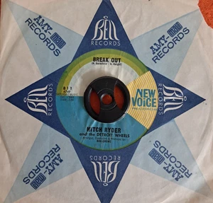 Northern soul Mitch Ryder Break Out plays EX - Picture 1 of 2