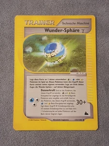 Pokémon Trainer Karte • Wunder Sphäre • E Series • deutsch • Skyridge 131/144 - Bild 1 von 6