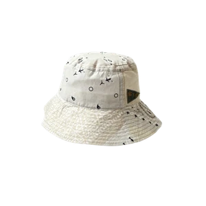 Kapital Bandana Patchwork Fischerhut lange Krempe weiß K2104XH544/EK-1233/XH - Bild 1 von 2