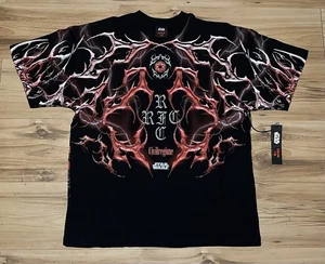 Camisa Darth Vader 2025 SDCC Exclusiva Régimen Civil X Star Wars Para Hombres Mediana AOP - Imagen 1 de 9