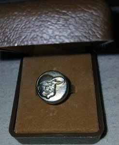 1960'S? BAZOOKA JOE MAGIC CIRCLE SECRET INSIGNIA RING - Letter D - Afbeelding 1 van 5