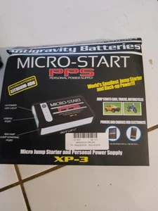 Baterías antigravedad Micro Start PPS Jump Starter Heavy Duty Litio XP-3 - Imagen 1 de 4