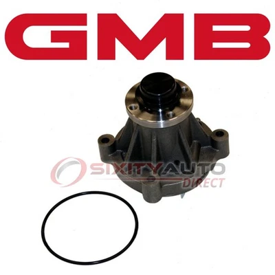 GMB Water Pump for 1999-2009 Ford F-250 Super Duty 6.8L V10 - Coolant wg Foto 1 de 4