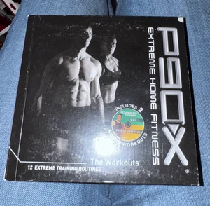 P90X Extreme Home Fitness Workout-Complete 12 Disc Set-2009-Beach Body NEW - Picture 1 of 2