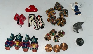 Vintage Mixed Button Covers Lot Of 23 - Picture 1 of 6