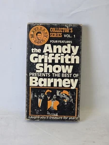 The Andy Griffith Show Collector's Series Vol. 1 - Best of Barney VHS - Picture 1 of 3