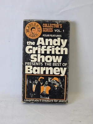 The Andy Griffith Show Collector's Series Vol. 1 - Best of Barney VHS - Image 1 of 3