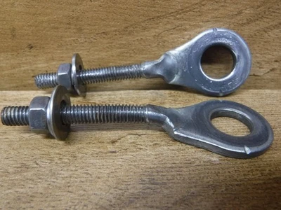 1986 ~ 2026 Honda CRF80 XR80 CRF100 XR100 XR80 XR70 CRF70 Z50 Chain Adjusters - Image 1 of 4