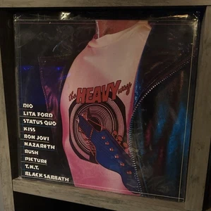 The Heavy Way Compilation Lp,Dio,KISS - Picture 1 of 2