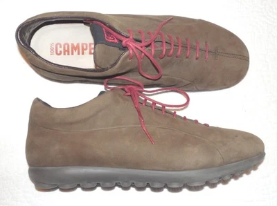 Zapatos cómodos CAMPER marrón gamuza con cordones pelotas para hombre EU47 o US 13 M Foto 1 de 4