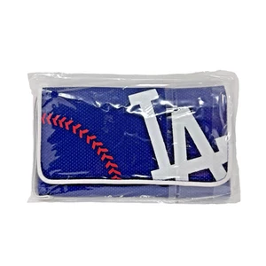 Vintage LA Dodgers Mothers Cookies Geldbörse Kalbsleder Baseball Souvenir neu aus altem Lagerbestand SGA - Bild 1 von 10