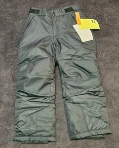 All In Motion Boys Black Snow Pants Size Small New With Tags - Picture 1 of 6