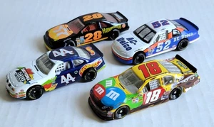 Lot of 4 NASCAR 1:64 Diecast Cars Kyle Bush Donny Allison Kenny Schrader - Picture 1 of 13