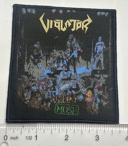 Violator Mosh Black Border Woven Patch  - Picture 1 of 1