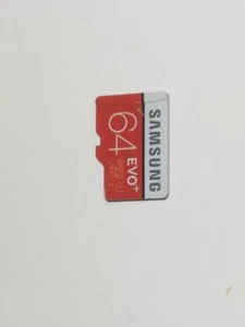64GB EVO Samsung Ultra Micro SD Memory Card Small Chip For Samsung S24 Ultra A15 - Picture 1 of 3