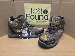 Realtree Outfitters Trace Boot 61R0102TR205 Camouflage Brown Mens Size 9 - Picture 1 of 11