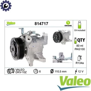 COMPRESSOR AIR CONDITIONING 814717 FOR SUBARU IMPREZA/Hatchback FORESTER XV 1.6L - Picture 1 of 9