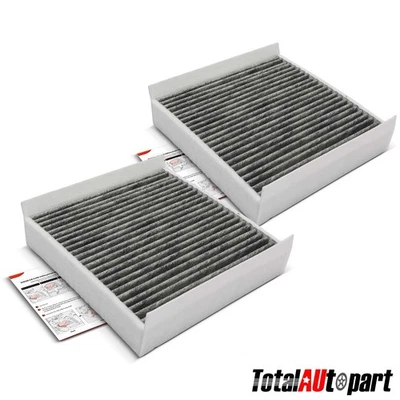 2x Filtro de aire de cabina de aire fresco para Mercedes-Benz W167 GLE350 20-25 GLS450 X167 Foto 1 de 4