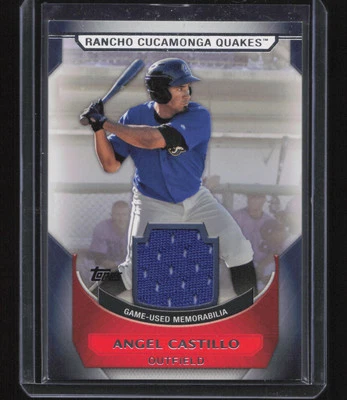 Angel Castillo 2011 Topps Pro Debut #MM-AC Rancho Cucamonga Quakes - Image 1 of 2