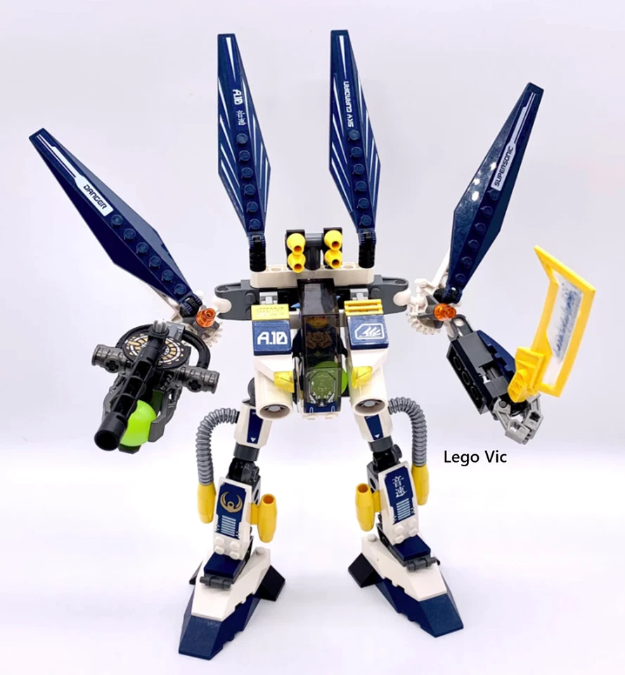 Lego 8103 Exo-Force Sky Guardian robot complet de 2007 N5 - Photo 1/1