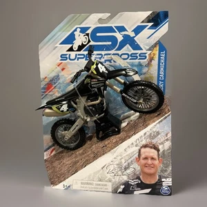 Ricky Carmichael 2025 Triumph TF 450-RC Supercross Motorrad MX SX Modell RAR - Bild 1 von 8