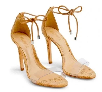 Schutz Josseana Women's High Heel Sandals Stiletto Shoes Size 7.5 - Image 1 of 4
