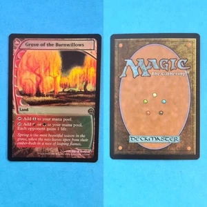 Magic Mtg Karte / Grove Of The Burnwillows / Foil / Future Sight / EN / NM - Bild 1 von 1