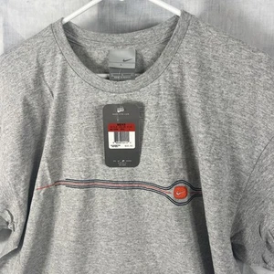 Vintage Nike Tee Large Gray New NWT - Picture 1 of 7