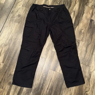 Pantalones tácticos de senderismo al aire libre Free Soldier negros para hombre talla 38x30 Foto 1 de 4