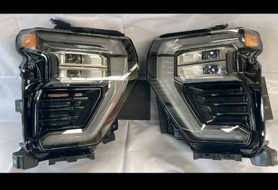 正品 2024' 2025' 雪佛兰 Silverado 2500 3500 LED 右握 85044249' LH 85044248.pair — 第 1/4 张图片