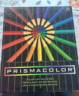 Juego de lápices vintage Berol Prismacolor 120 colores - 4 lápices afilados - 1996 Foto 1 de 4
