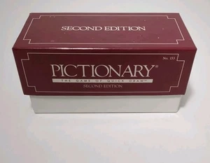 Vintage Original 1987 Pictionary Second Edition 500 Card Expansion - Picture 1 of 7