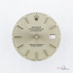 Vintage Rolex Men Datejust 36mm 16200 16014 16234 Silver Stick Dial S/S #H83 - Picture 1 of 7