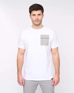 Camiseta Hombre Blanca - Pato y Cubierta 'LIMATAR' - Imagen 1 de 9