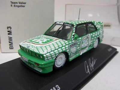 MINICHAMPS BMW M3 E30 Tictac 1/43 Dealer Special Edition modellino auto - Immagine 1 di 4