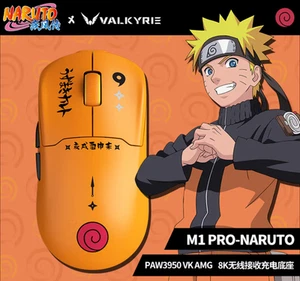 Valkyrie×Naruto Shippuden VK M1 PRO Uzumaki Naruto Wireless Mouse - Picture 1 of 6