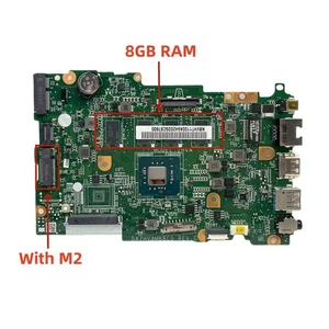 DAZHVAMB8C0 ZHVA For Acer Travelmate B118-G2-RN Motherboard NBVHT1100A N5000 8GB - Afbeelding 1 van 9