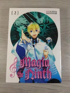 Magia the Ninth Vol. 2 by Ichiya Sazanami Manga Paperback Book 2017 - Picture 1 of 12