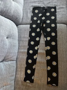 Old Navy Daisy Print Leggings Girls Size XXL - Picture 1 of 2