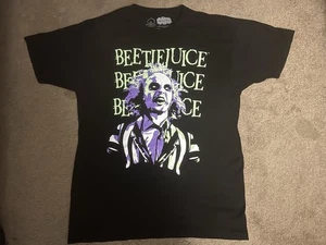 BEETLEJUICE Tee Shirt size L - Picture 1 of 8