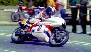 Norton 750 Commando Peter Williams 1973 Gran Premio Motocicleta Carrera - Imagen 1 de 1