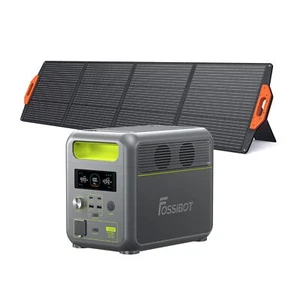FOSSiBOT Tragbare Powerstation F1200 1024Wh 1200W LiFePO4 Camping Solargenerator - Bild 1 von 48