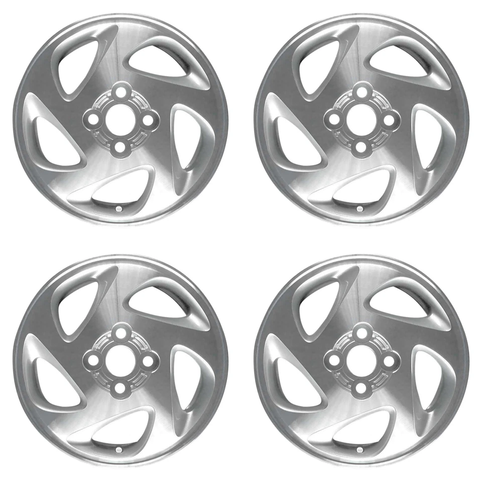 Toyota Corolla 1998 1999 2000 2001 2002 14" OEM Wheels Rims Set 4261102140 - Image 1 of 1