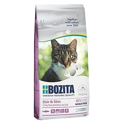 7311030315211 Bozita - Hair & Skin Wheat free Salmon  2 kg BOZITA - Bild 1 von 1