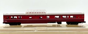 N CON-COR 0001-00095N N85 FT DOME CAR CHRISTMAS 95 NORTH POLE & SOUTHERN - Picture 1 of 2