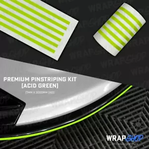 PREMIUM Pinstriping Kit (ACID GREEN) - Picture 1 of 1