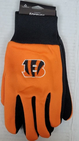 NFL Cincinnati Bengals Sport Utility Gloves, NEW (Lot of 2 pair) Cover