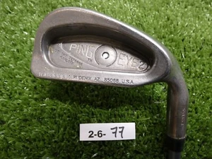 PING Eye 2 4 Iron Leyland High Modulus LT Senior Graphite White Dot 3* Up -.5" - Picture 1 of 5